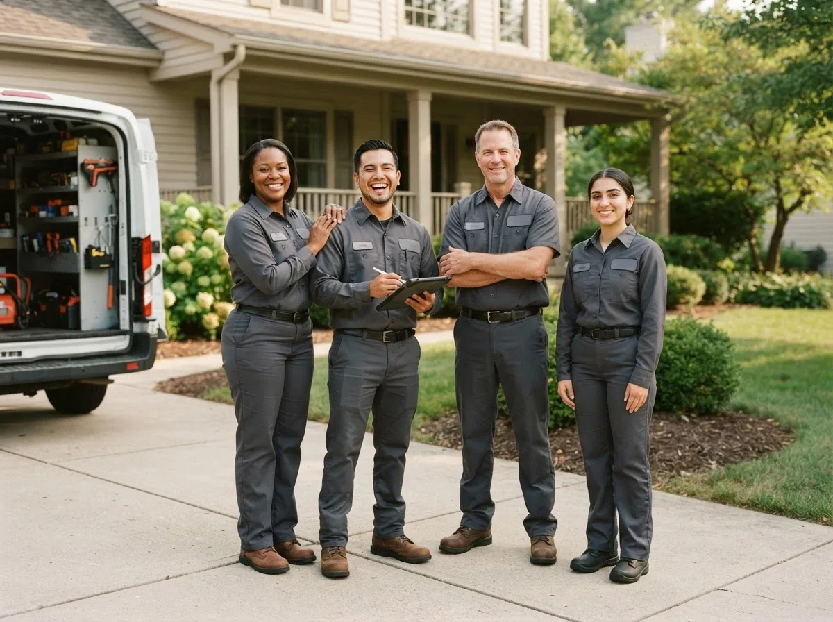 Licensed pest control technician near Old Washington, OH